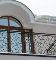 Кованый балкон арт. 002 