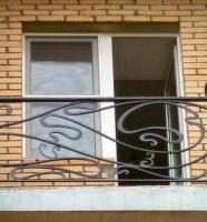Кованый балкон арт. 005 