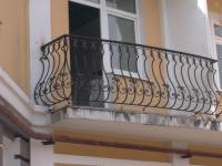 кованный балкон 