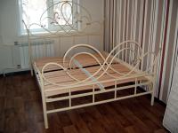 Кровать кованая двухспальная. Гефест-Барнаул
