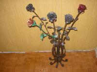 кованые розы производитель Вакула Кузнецов Краснодар