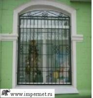 решетки на окна И.П.Сапунова М.Ю.