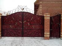 ворота и калитки artkovka72.ru   ИП Плындин В.А