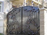 Кованные ворота 